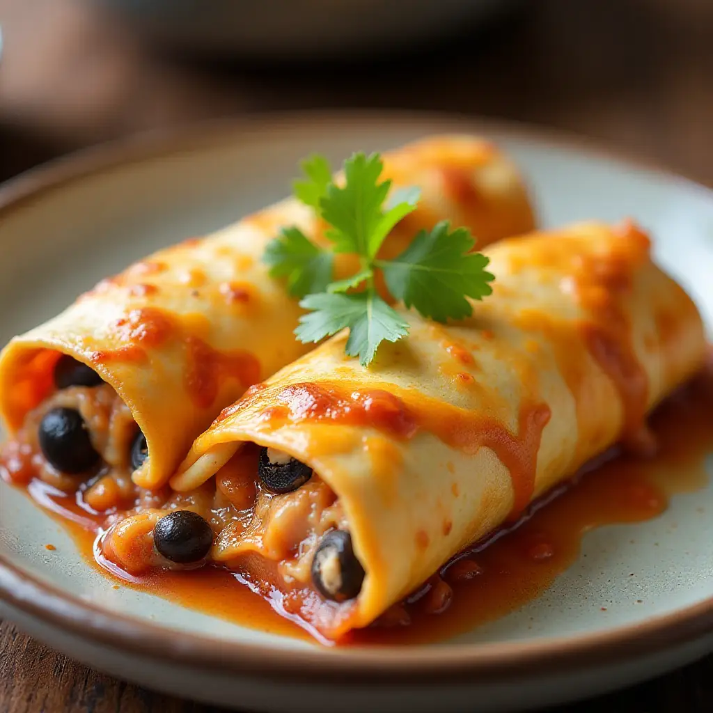Turkey Enchiladas