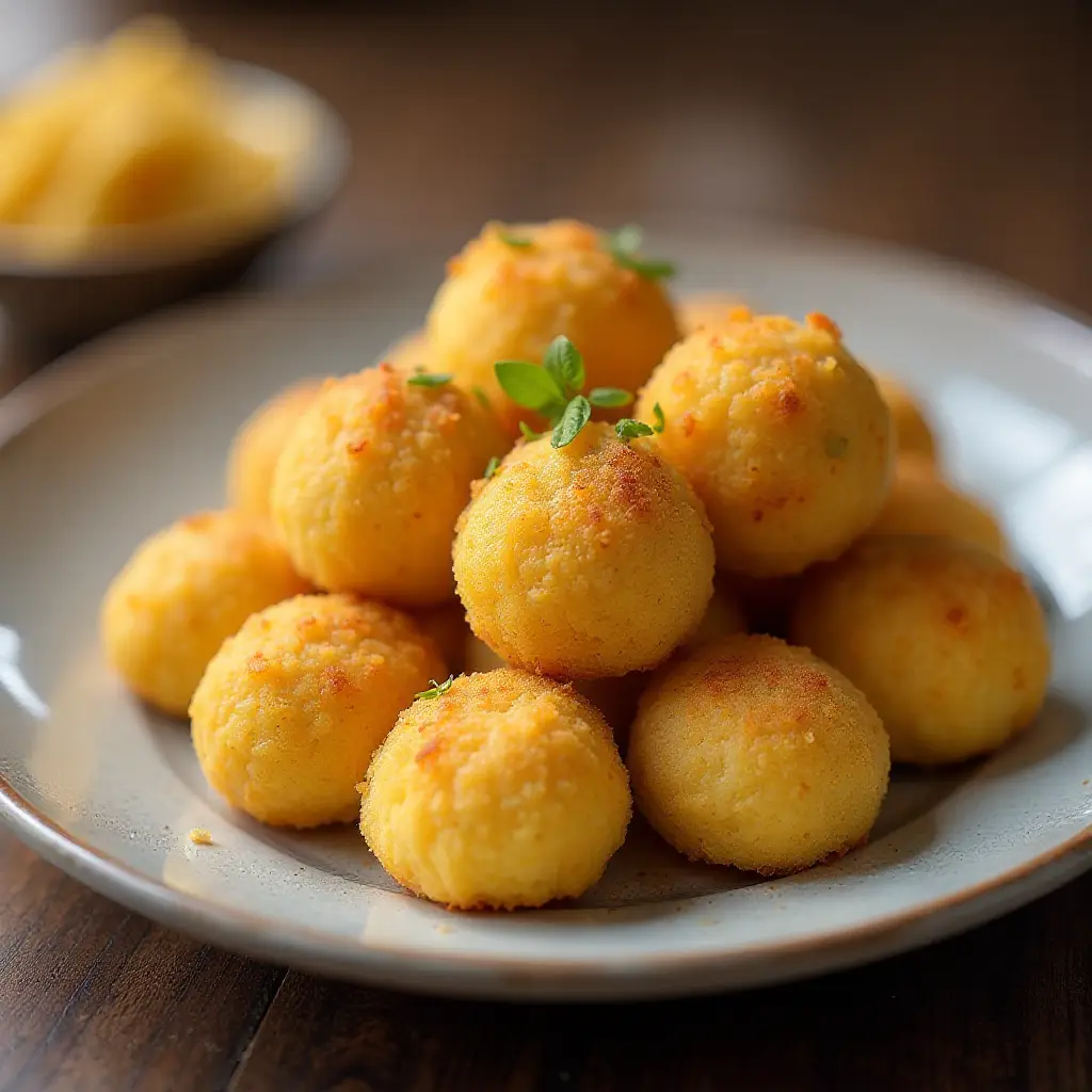 Air Fryer Hush Puppies