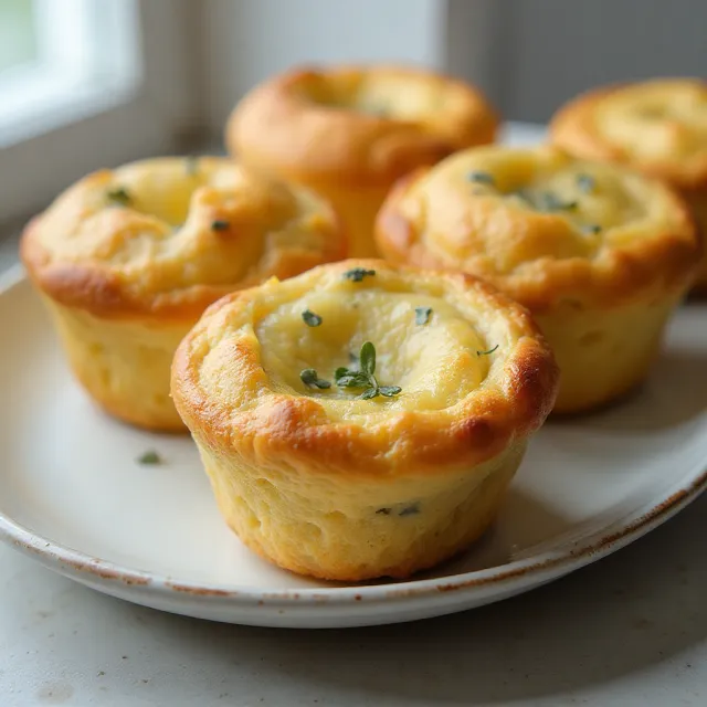 Blue Cheese Popovers