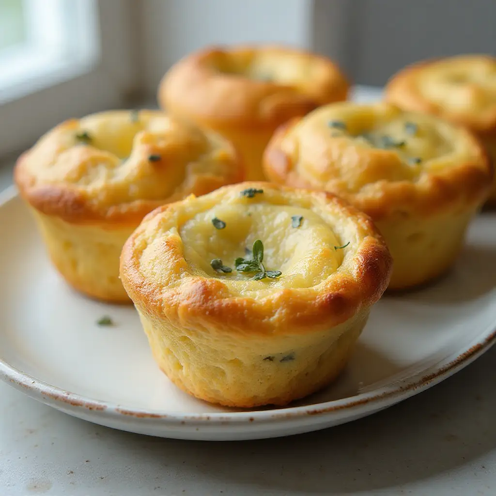 Blue Cheese Popovers