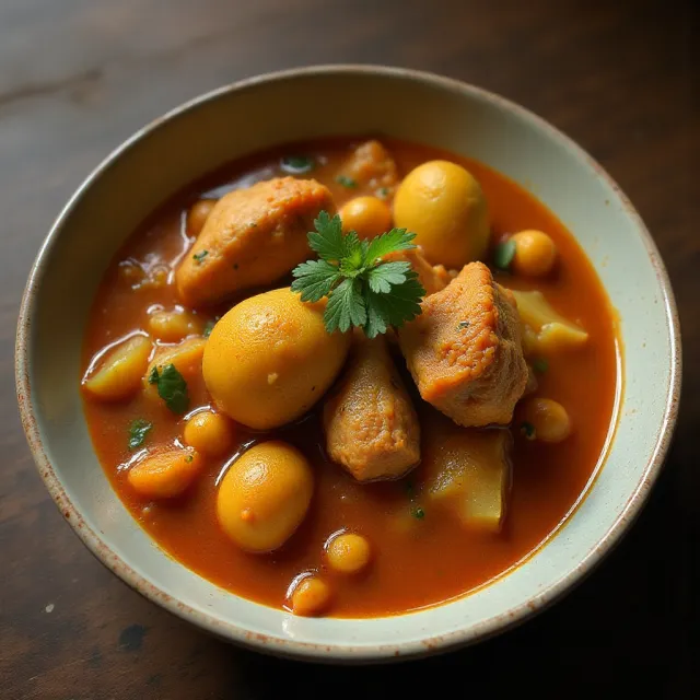 African Chicken Stew