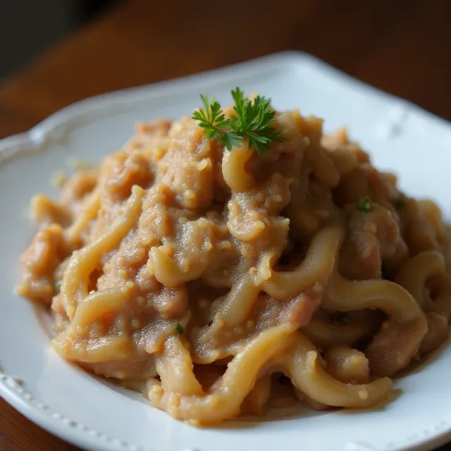 French-Canadian Gorton Pork Spread