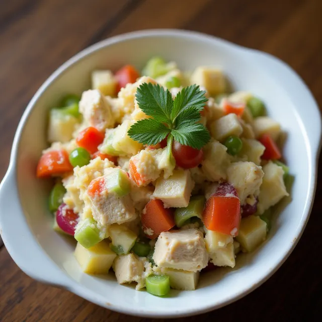 Feta Chicken Salad