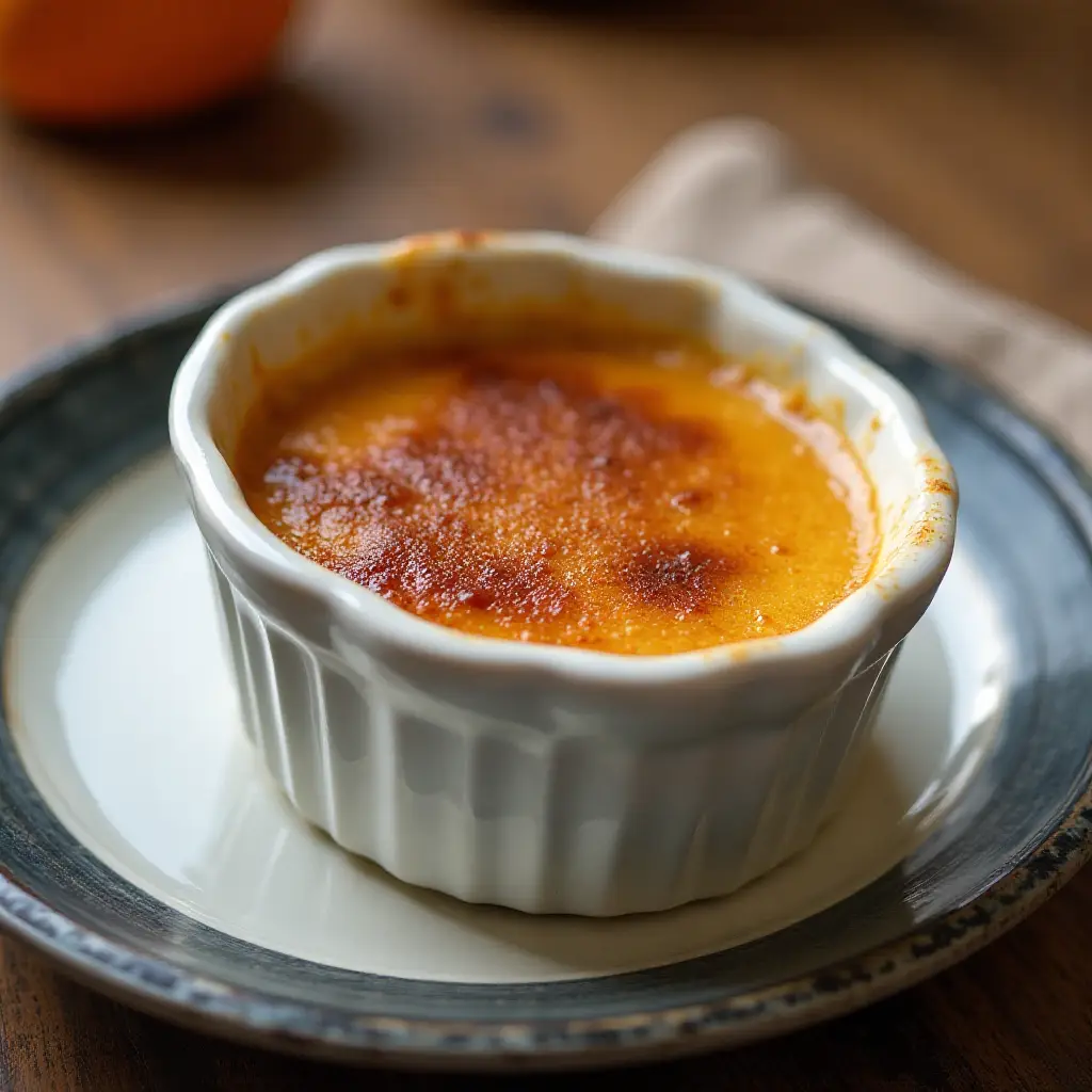Pumpkin Brulee