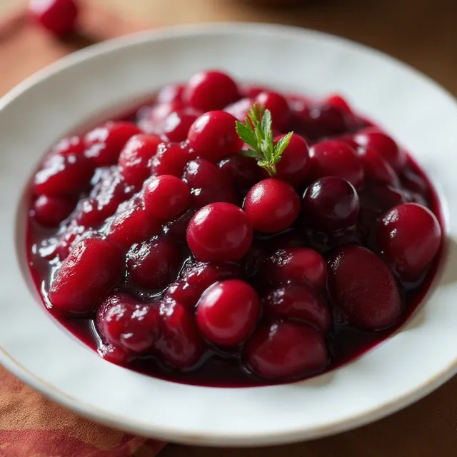Patti's Triple Cranberry Sauce