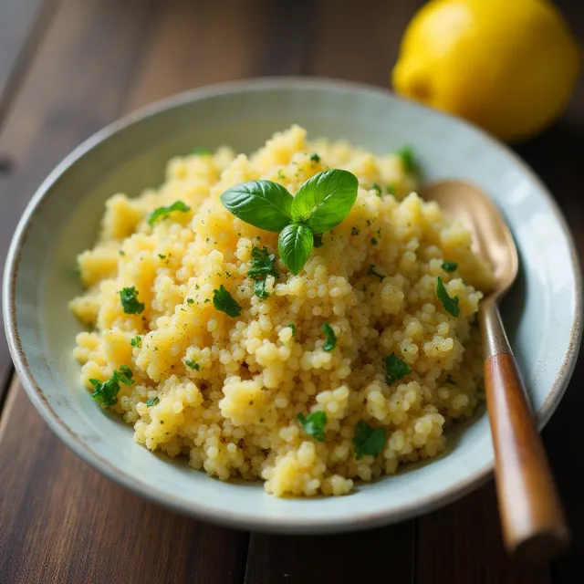 Lemon Herb Quinoa
