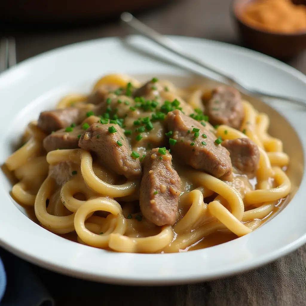 Chef John's Classic Beef Stroganoff