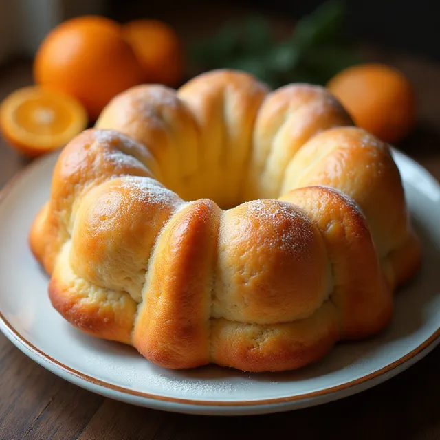 Orange Monkey Bread