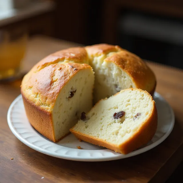 Aunt Kathy's Irish Soda Bread