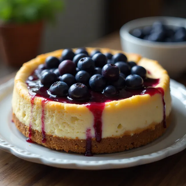Blueberry Cheesecake