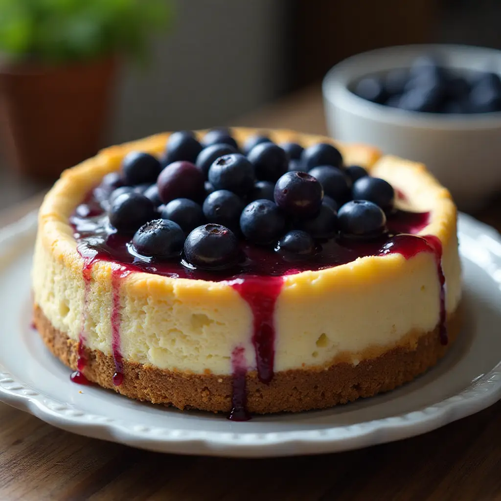 Blueberry Cheesecake