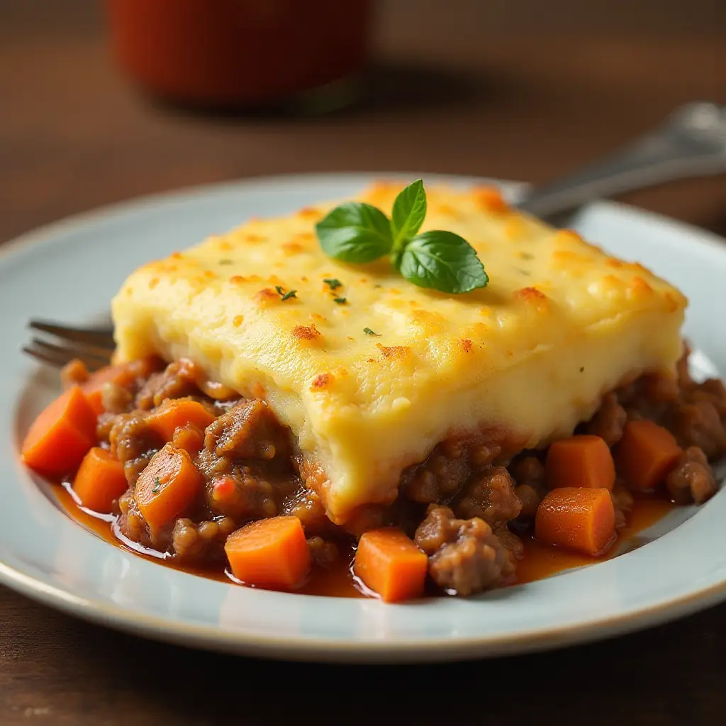 Saucy Shepherd's Pie