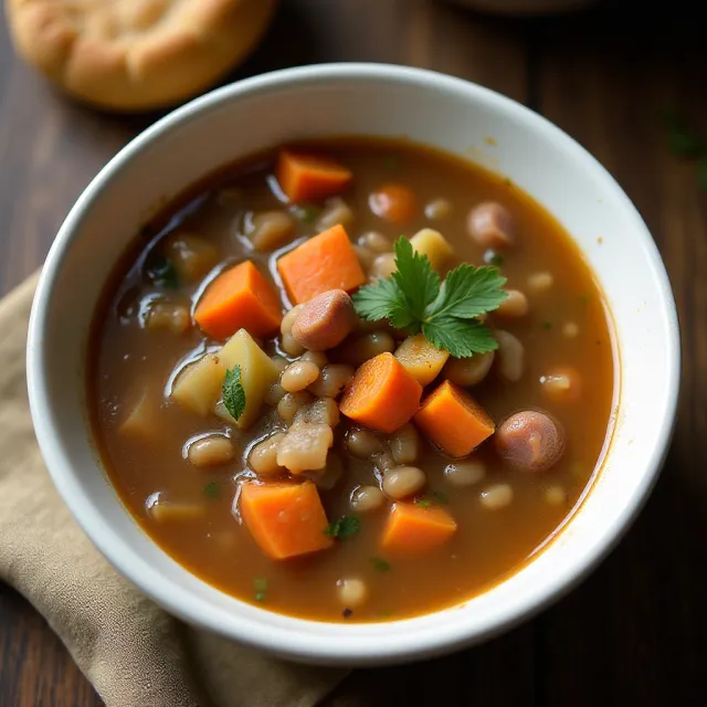 German Lentil Soup