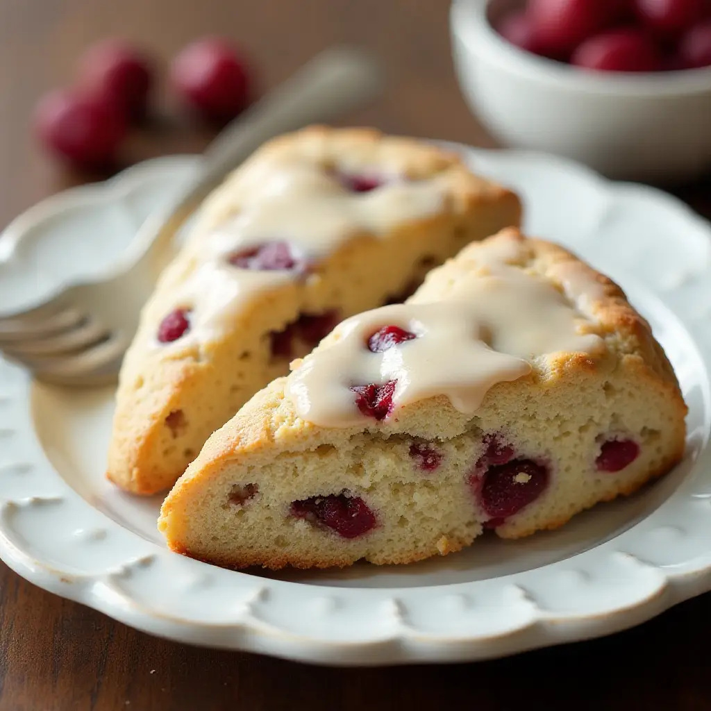 Cranberry Pecan Scones