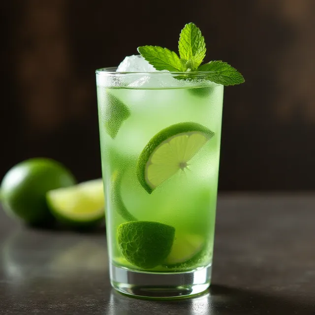 Bubbly Mojito