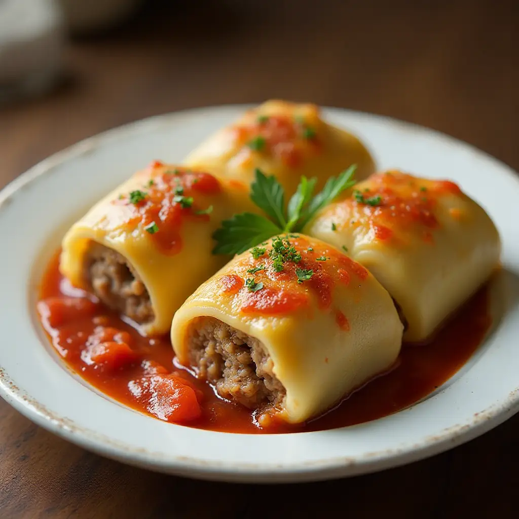 Halupki (Stuffed Cabbage)