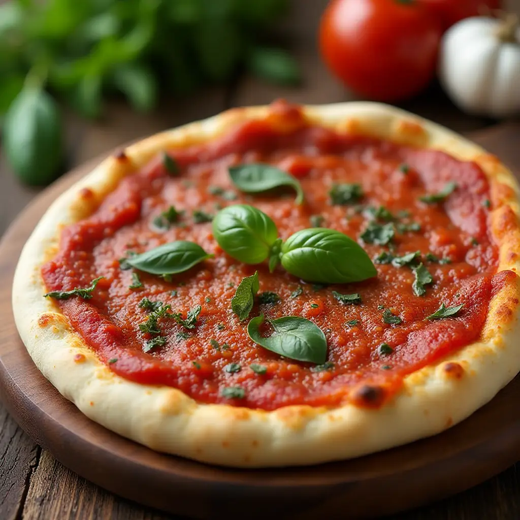 Easy Homemade Pizza Sauce
