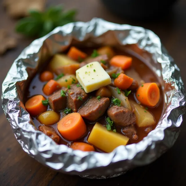 Tin Foil Stew