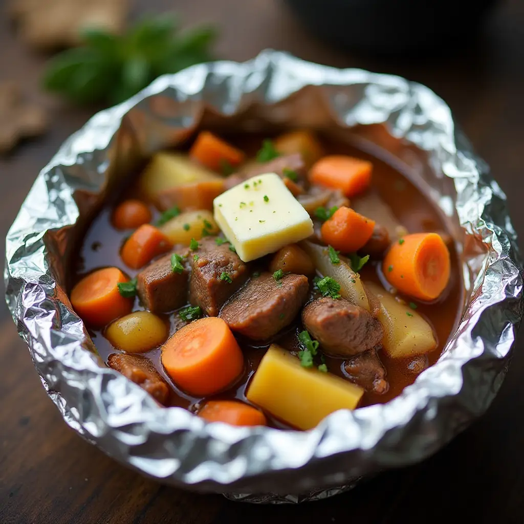 Tin Foil Stew