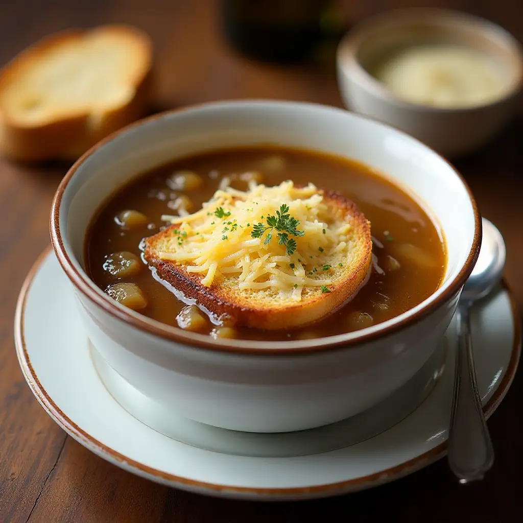 Slow Cooker French Onion Soup