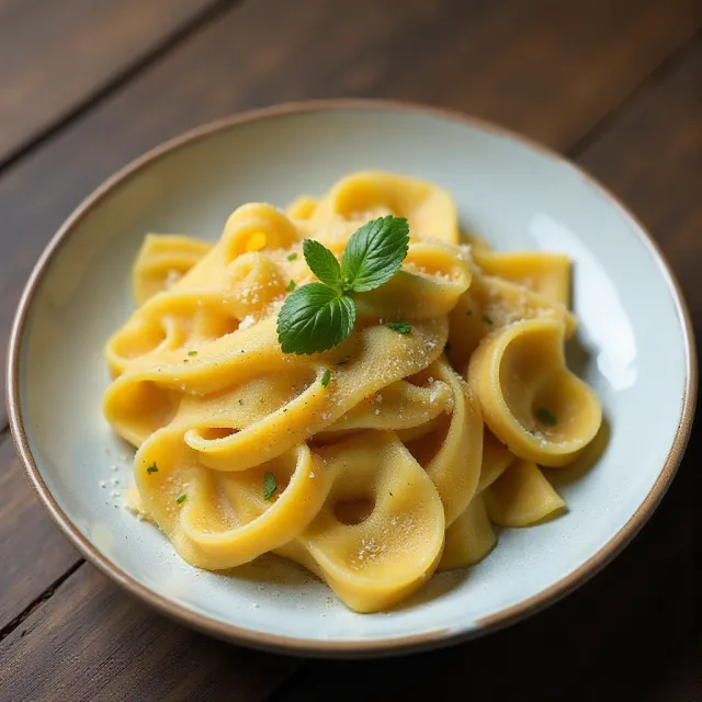 Homemade Pappardelle