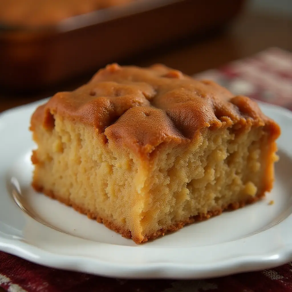 Moist Apple and Walnut Cake
