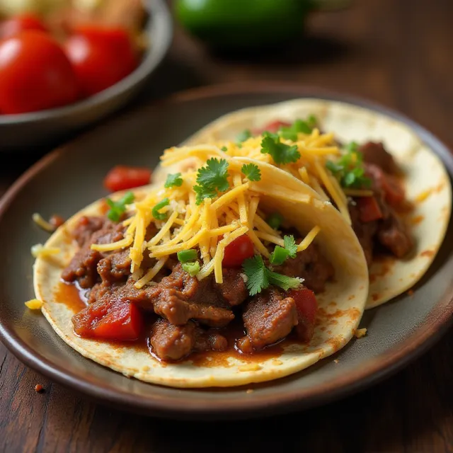 Slow Cooker Steak Fajitas