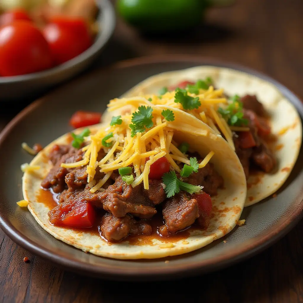 Slow Cooker Steak Fajitas