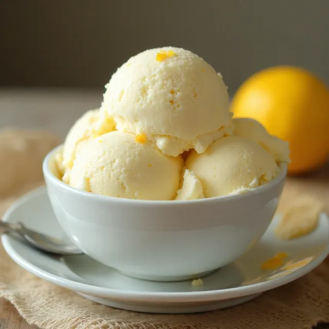 Super Lemon Ice Cream
