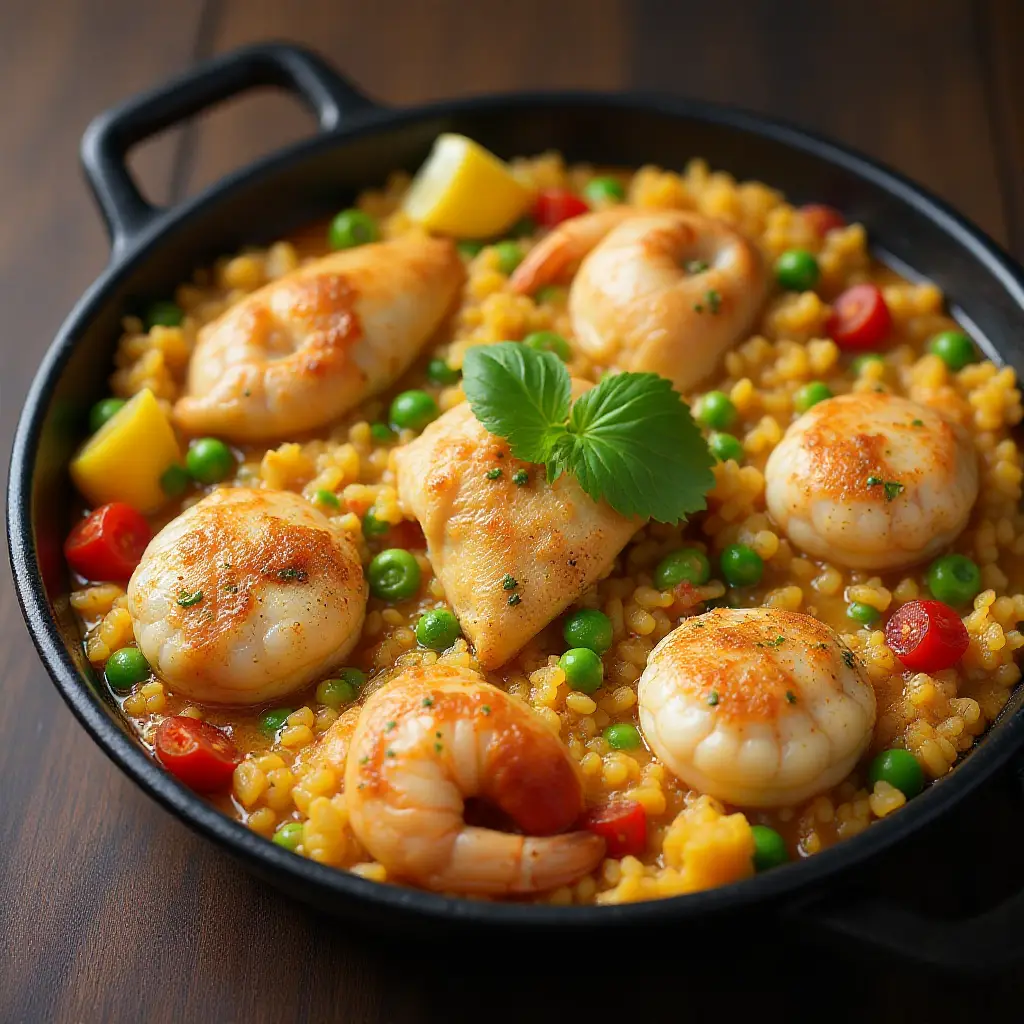 Maria's Paella
