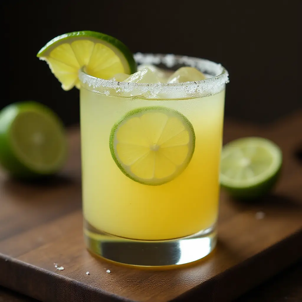 Spicy Jalapeno-Infused Margarita
