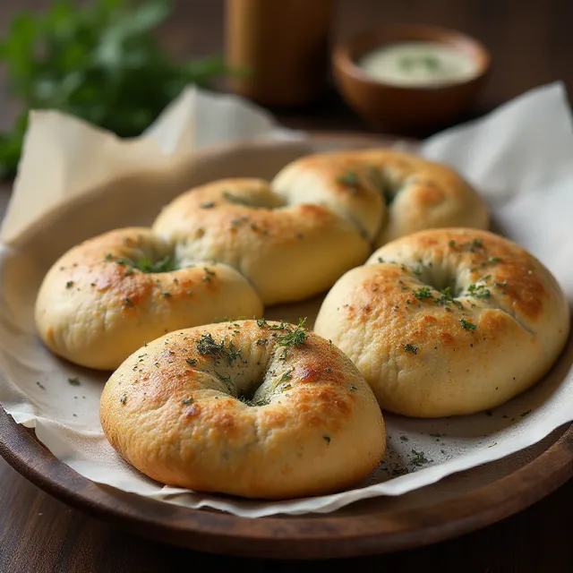 Lebanese Zaatar Bread