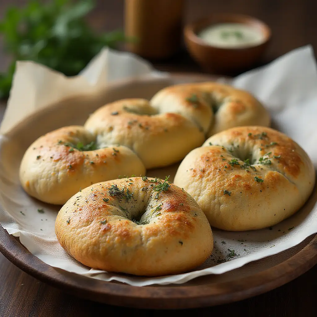 Lebanese Zaatar Bread