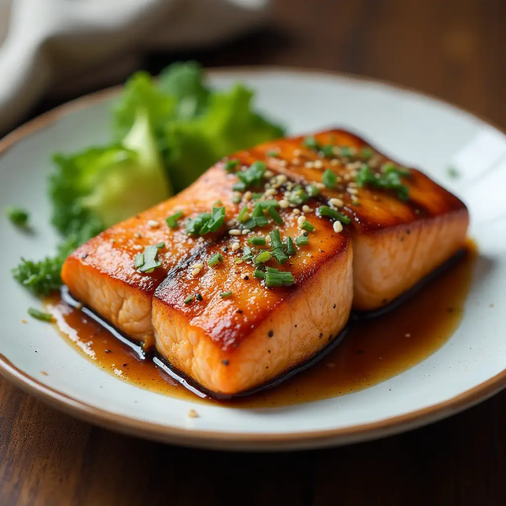 Teriyaki Salmon