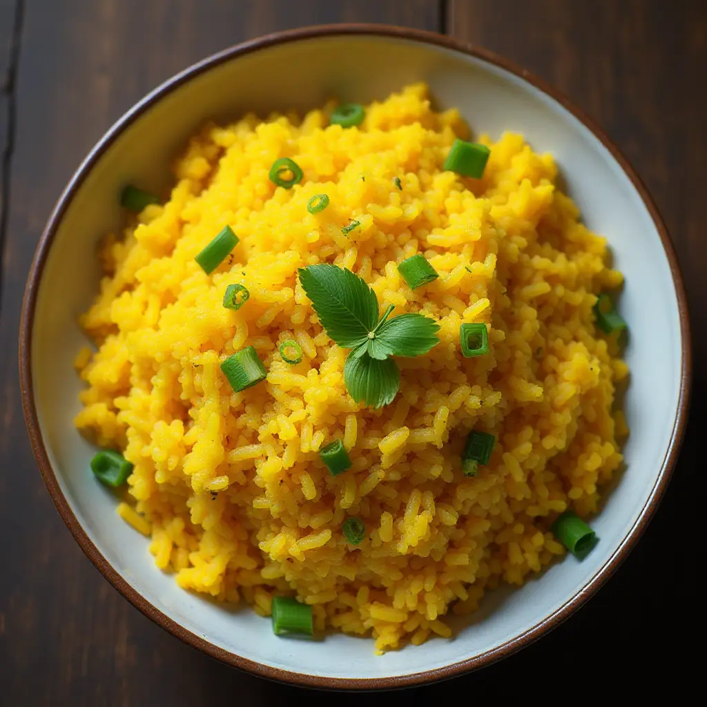 Golden Butter Rice