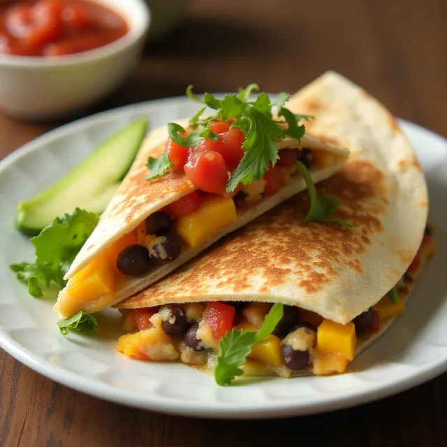 Mango Quesadillas