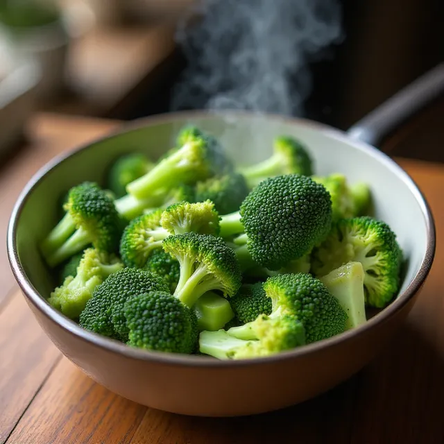 How to Steam Broccoli