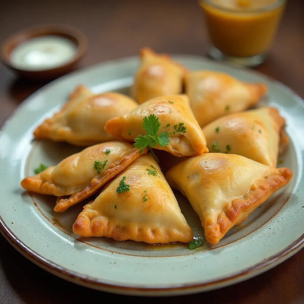 Authentic Chicken Empanadas