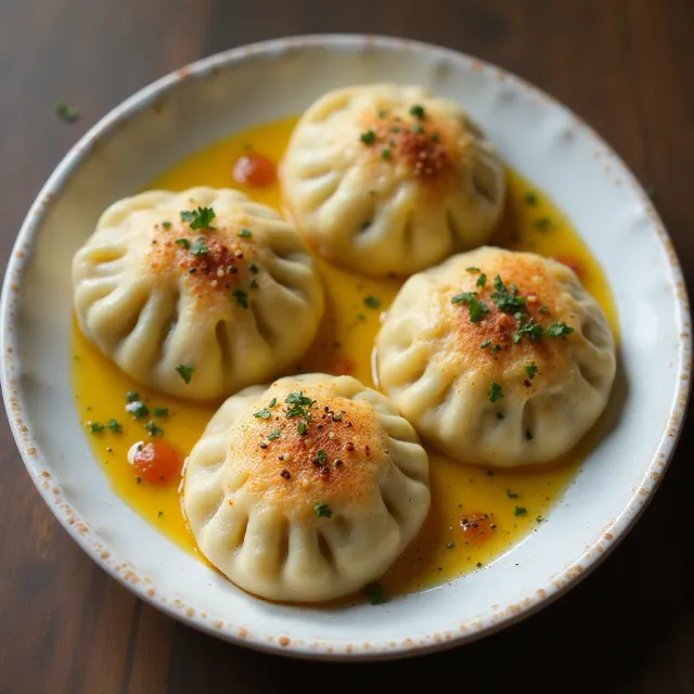 Pogaca (Feta Dumplings)