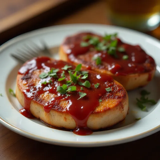 Easy Baked BBQ Pork Chops