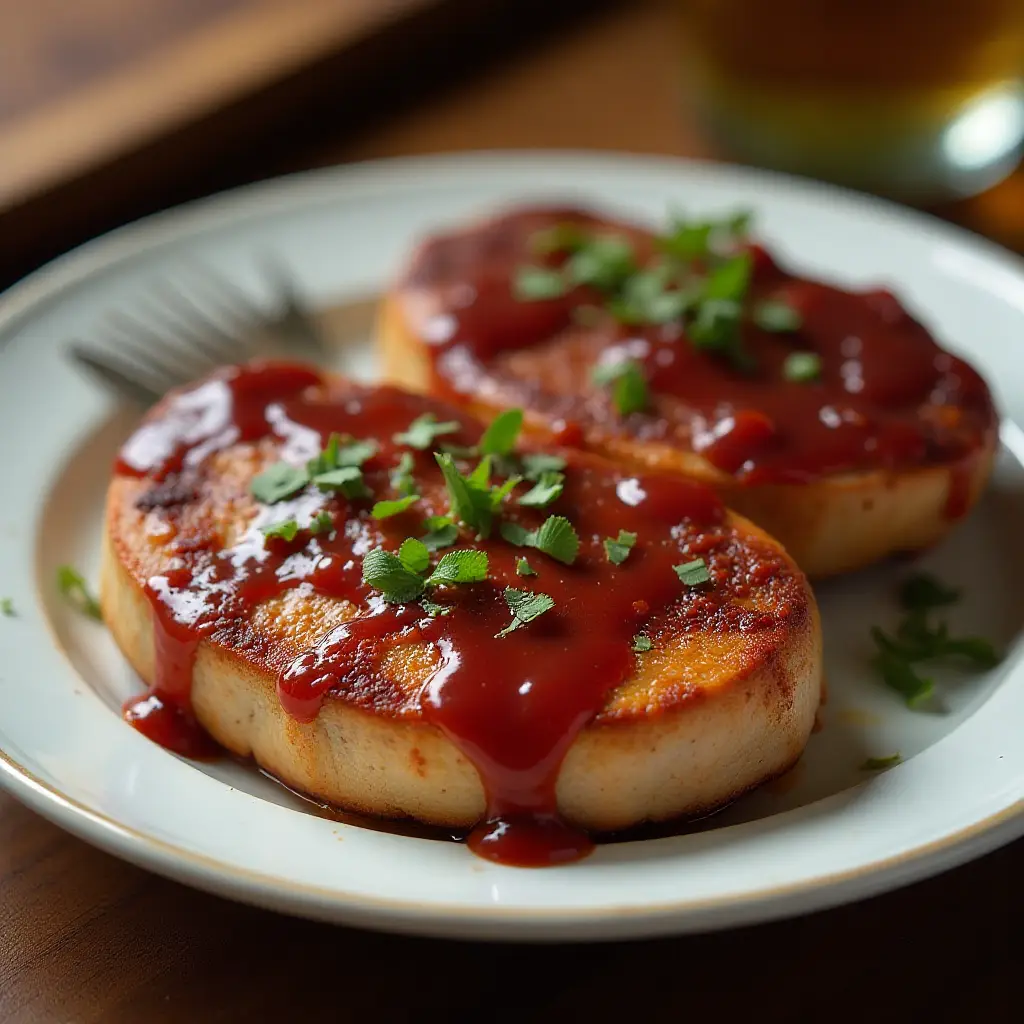 Easy Baked BBQ Pork Chops