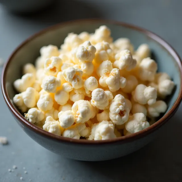 Coconut Oil Popcorn