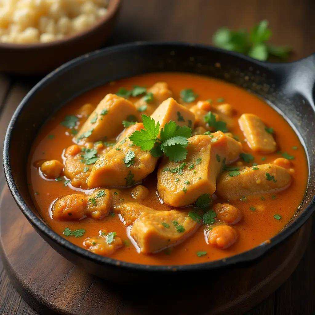 Spicy Pork Curry