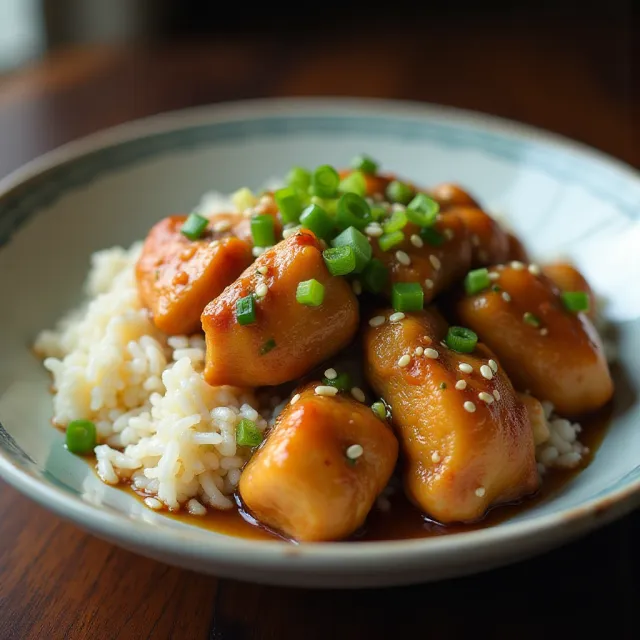 Ginger Chicken
