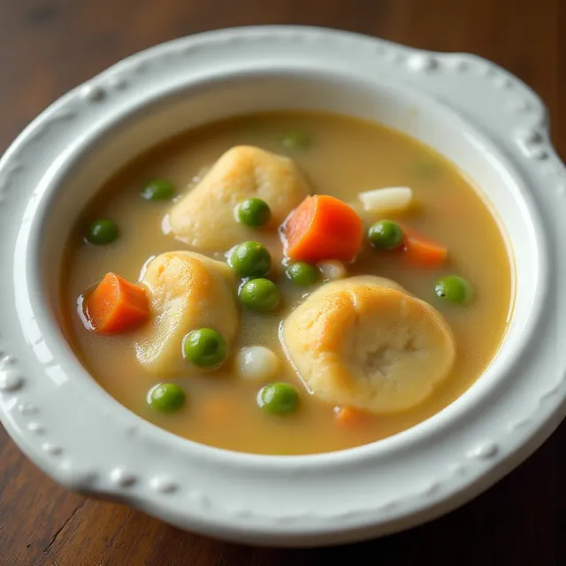 Easy Slow Cooker Chicken and Dumpling Soup