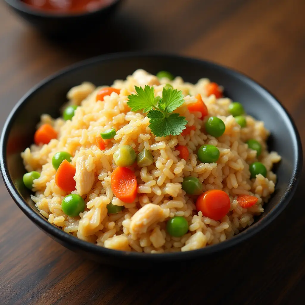 Chinese Chicken Fried Rice
