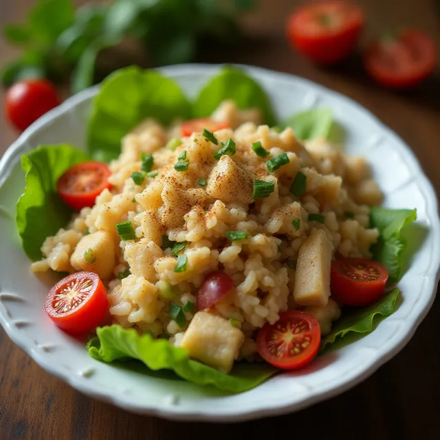Chicken Rice Salad