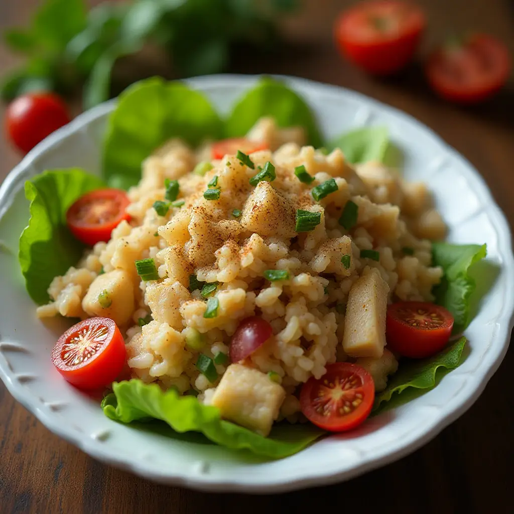 Chicken Rice Salad