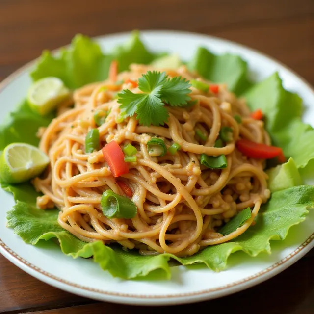 Carrie's Pad Thai Salad