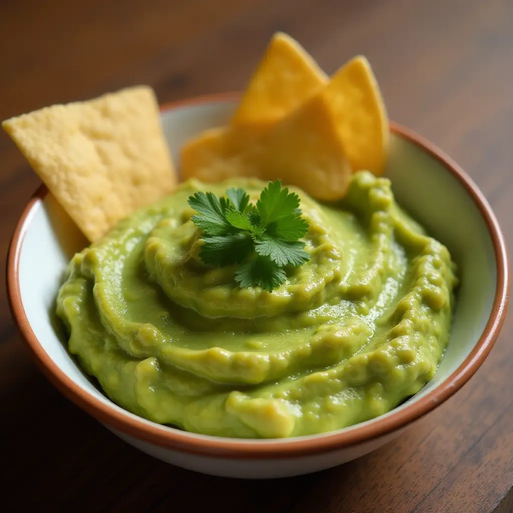 Basic Guacamole Dip